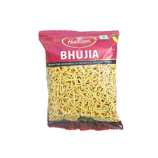 Haldiram's Besan Bhujia - ₹5 (Pack Of 12)