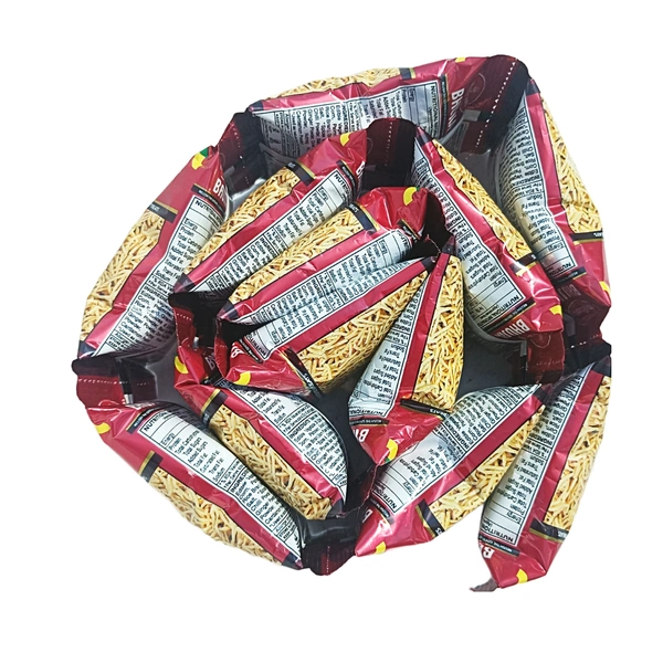 Haldiram's Besan Bhujia - ₹5 (Pack Of 12)