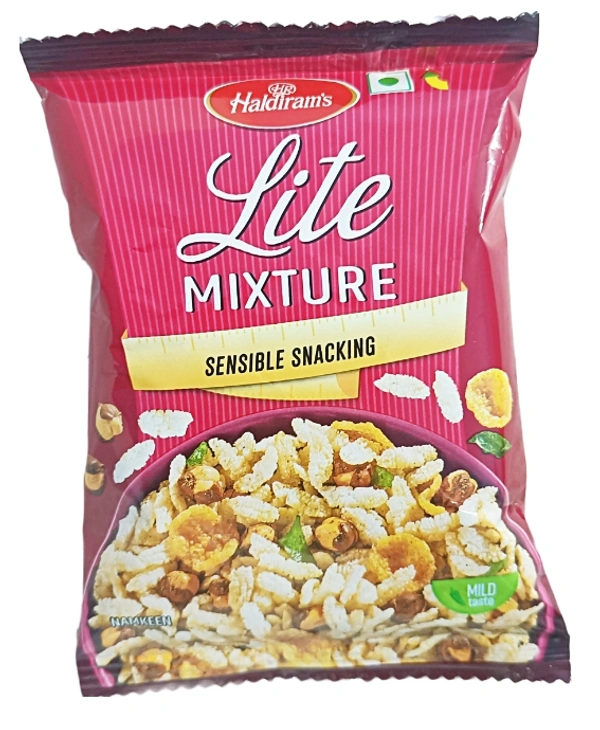 Haldiram's Lite (Diet) Mixture - ₹5 (Pack Of 12) - 