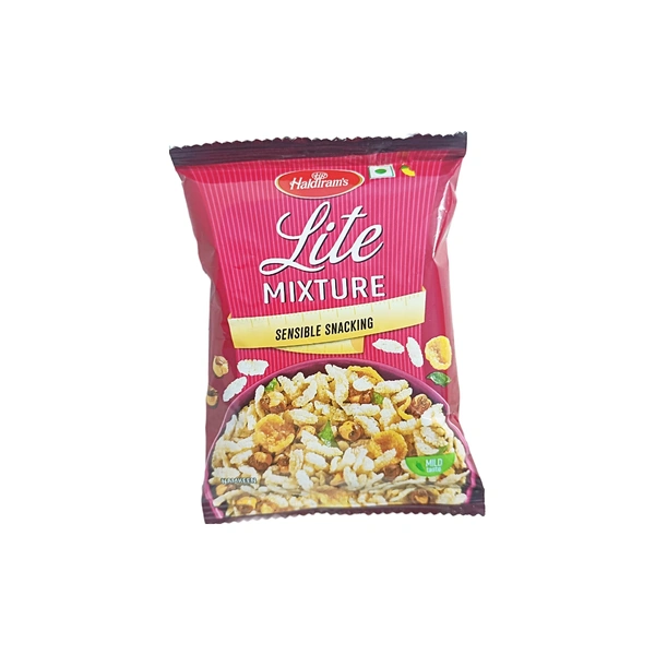 Haldiram's Lite (Diet) Mixture  - ₹5 (Pack Of 12)