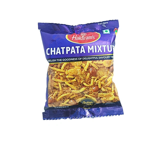 Haldiram's Chatpata Mixture  - ₹5 (Pack Of 12)