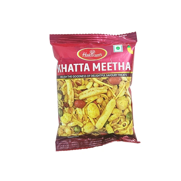 Haldiram's Khatta Meetha - ₹5 (Pack Of 12)
