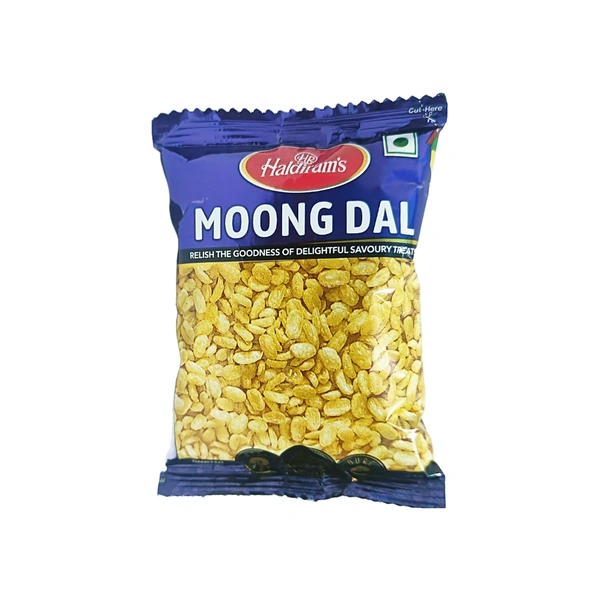 Haldiram's Moong Dal - ₹5 (Pack Of 12)