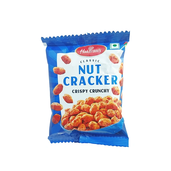 Haldiram's Nut Cracker  - ₹5 (Pack Of 12)