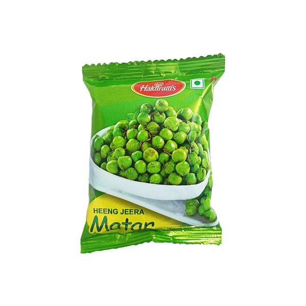 Haldiram's Matar (Heeng Jeera) - ₹5 (Pack Of 12)