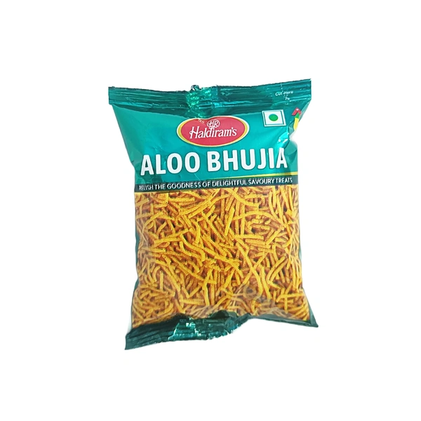 Haldiram's Aloo Bhujia - ₹5 (Pack Of 12)