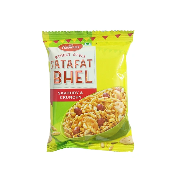 Haldiram's Fatafat Bhel - ₹5 (Pack Of 12)
