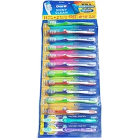 Oral-B Shinny Clean 🪥-₹20 (Pack Of 11+2)