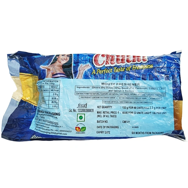 Chutki Mouth Freshner -₹1