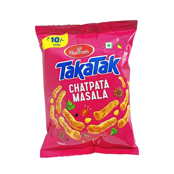 Haldiram's Takatak, Chatpata Masala - ₹10 (Pack Of 12)
