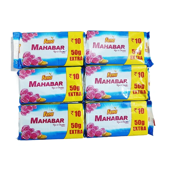 Fena Bar(135 + 50g Free) -₹10 - Pack Of 6