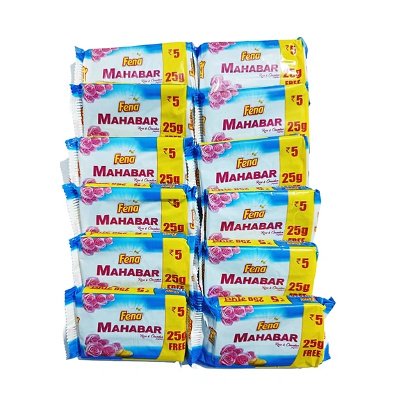 Fena Bar(65 +25gm Free) -₹5 - Pack Of 12
