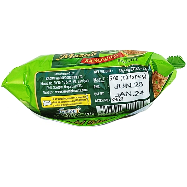 KROWN Elaichi Maza -₹5 (Pack Of 10)