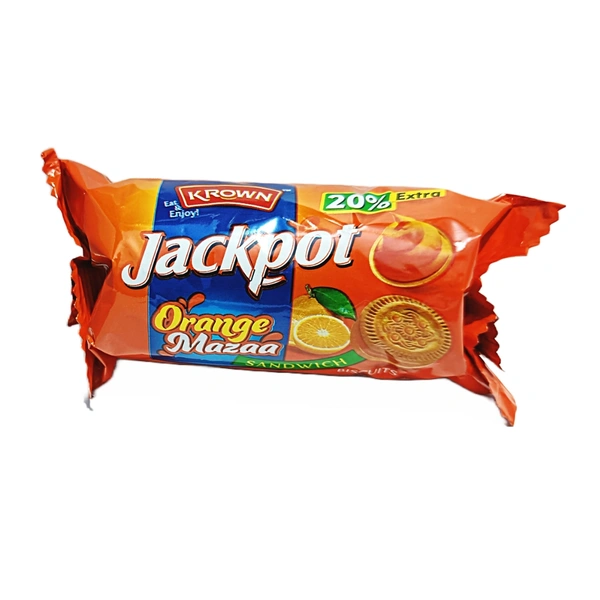 KROWN Orange Maza -₹5 (Pack Of 10)
