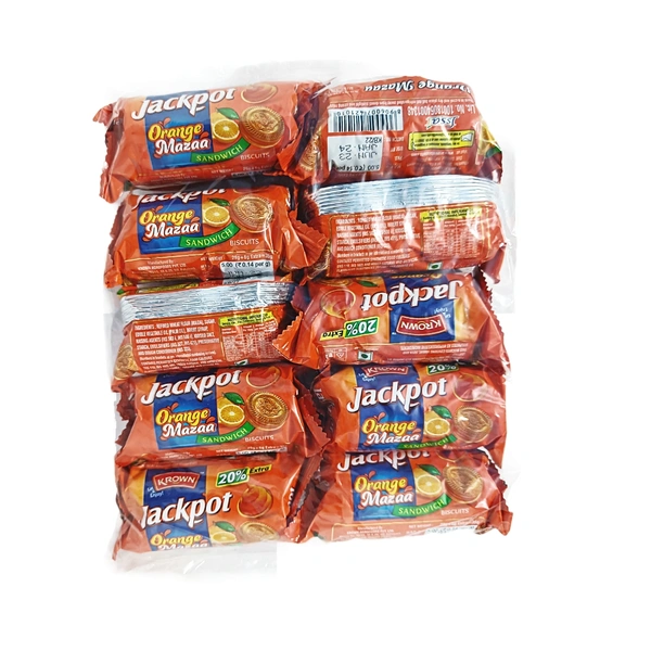 KROWN Orange Maza -₹5 (Pack Of 10)