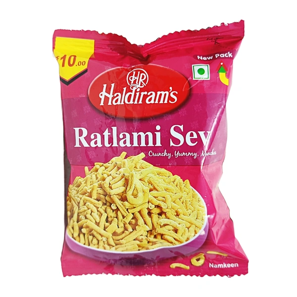 Haldiram's Ratlami Sev - ₹10 (Pack Of 12)