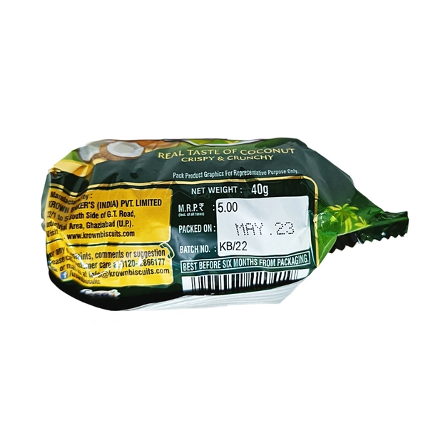 KROWN Coconut -₹5 (Pack Of 10)