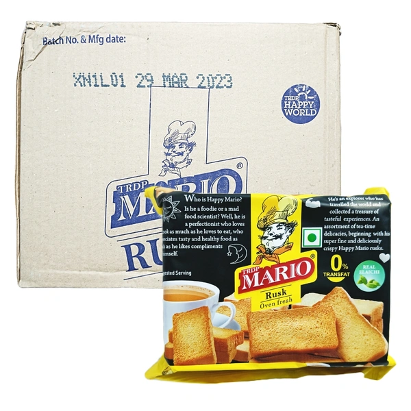 Mario Rusk -₹10