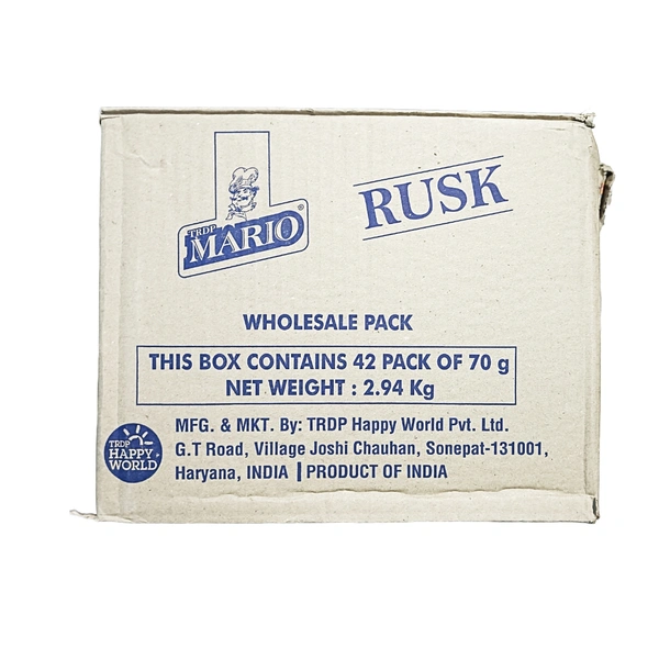 Mario Rusk -₹10