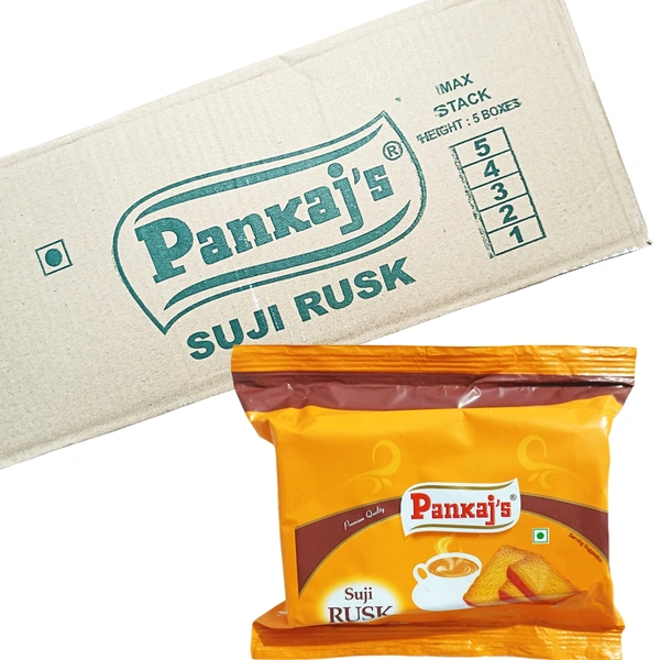Pankaj Rusk -₹10