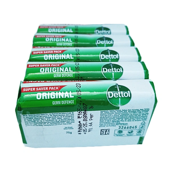Dettol Orignal (5N × 75g)