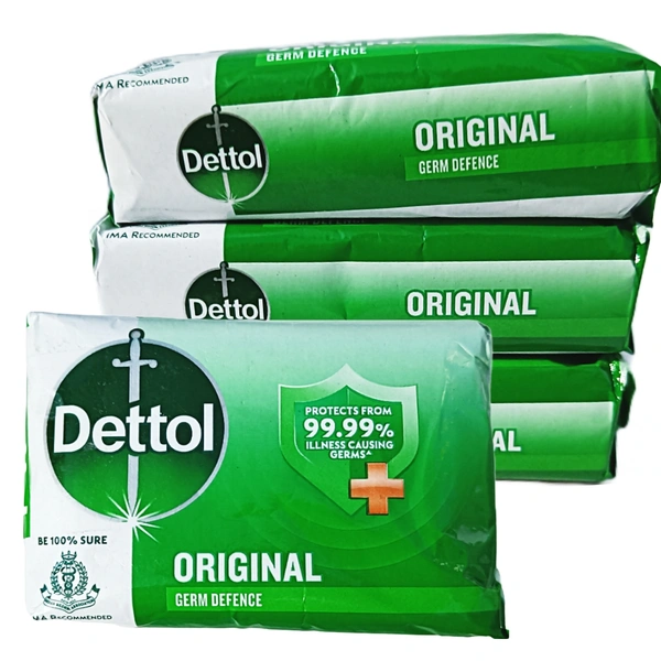 Dettol Orignal (3N × 125g)