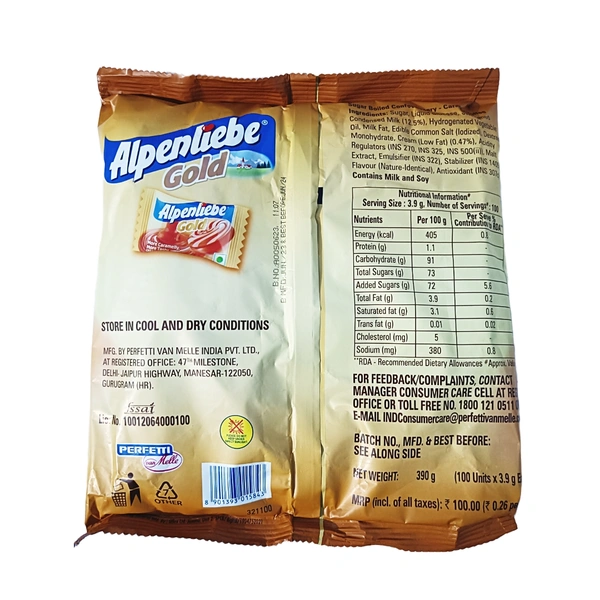 Alpenliebe Gold -₹1