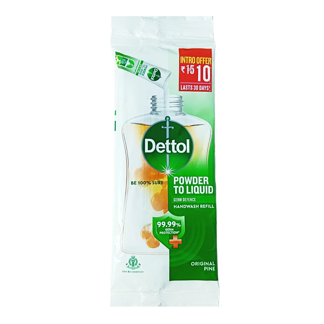 Dettol Powder Handwash Refill -₹10