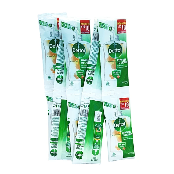 Dettol Powder Handwash Refill -₹10