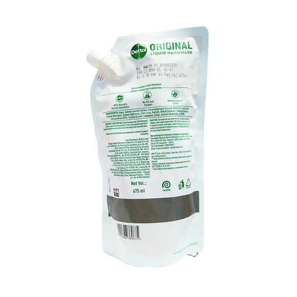 Dettol Liquid Handwash -675ml