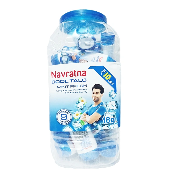 Navratna Cool Talc -₹10