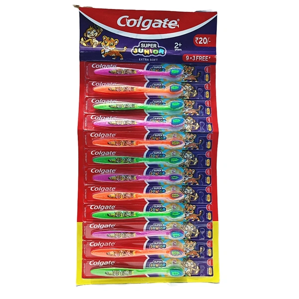 Colgate Super Junior -₹20 × 12N