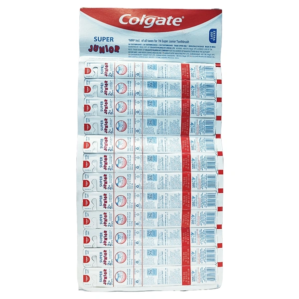 Colgate Super Junior -₹20 × 12N