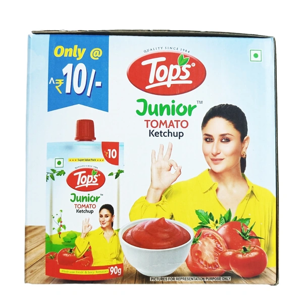 Tops Junior Tomato Ketchup -₹15
