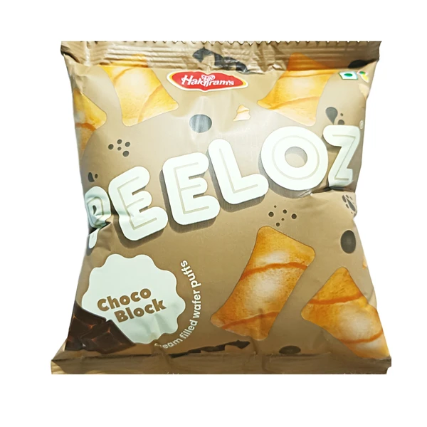 Haldiram's Peeloz Choco Block