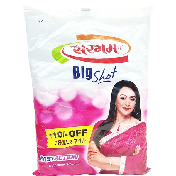 Sargam Big Shot, Detergent Powder 