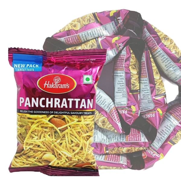 Haldiram's Panchrattan - ₹10 (Pack Of 12)