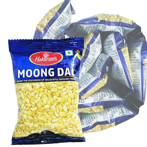 Haldiram's Moong Dal - ₹10 (Pack Of 12)