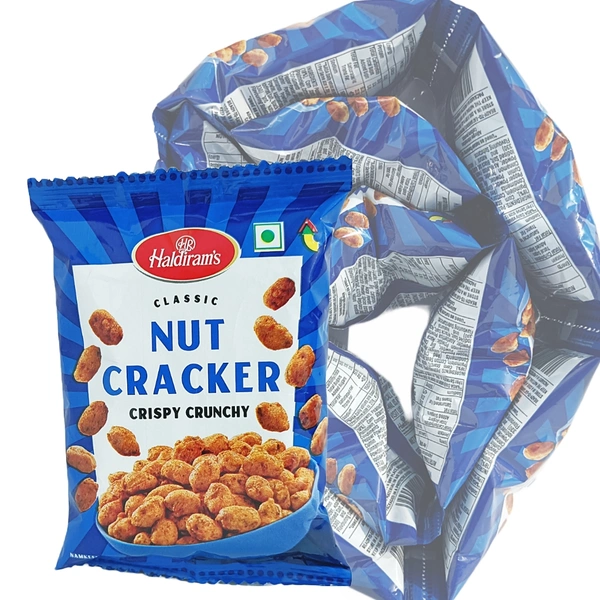 Haldiram's Nut Cracker  - ₹10 (Pack Of 12)