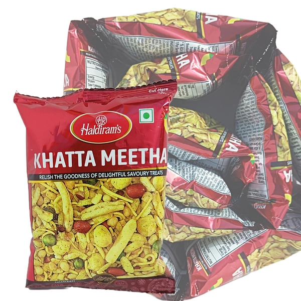Haldiram's Khatta Meetha - ₹10 (Pack Of 12)