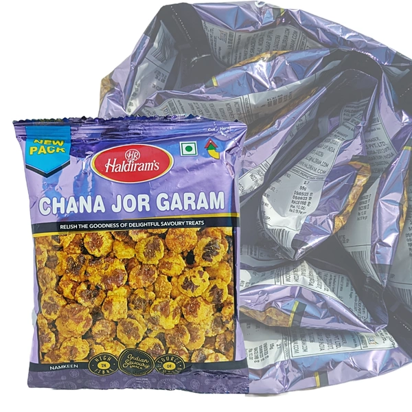 Haldiram's Chana Jor Garam - ₹10 (Pack Of 10)