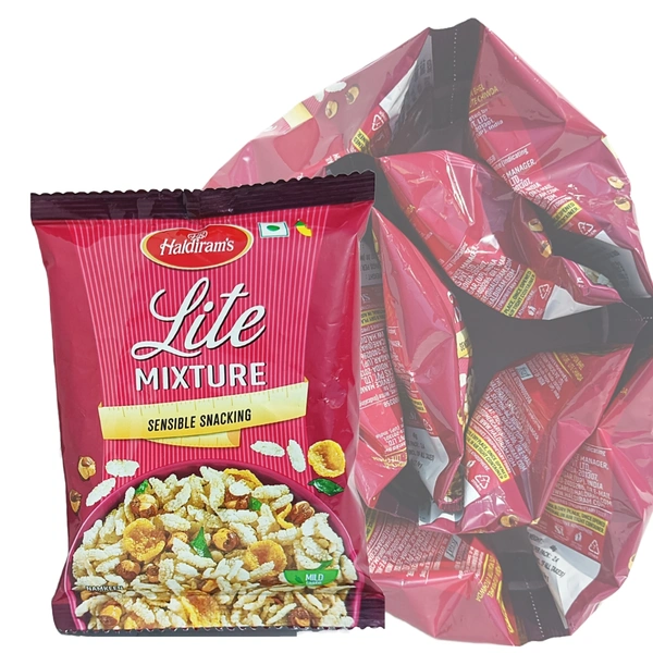 Haldiram's Lite (Diet) Mixture  - ₹10 (Pack Of 12)