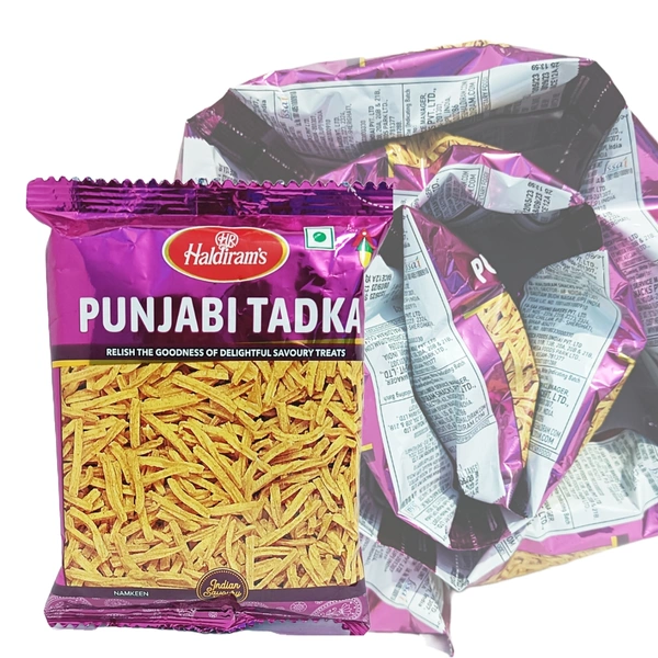 Haldiram's Punjabi Tadka - ₹10 (Pack Of 12)