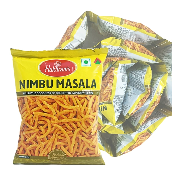 Haldiram's Nimbu Masala - ₹10(Pack Of 12)