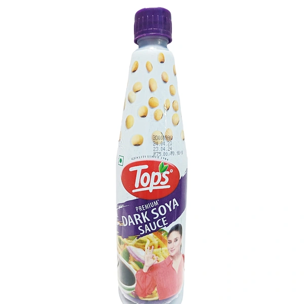 Tops Dark Soya Sauce 