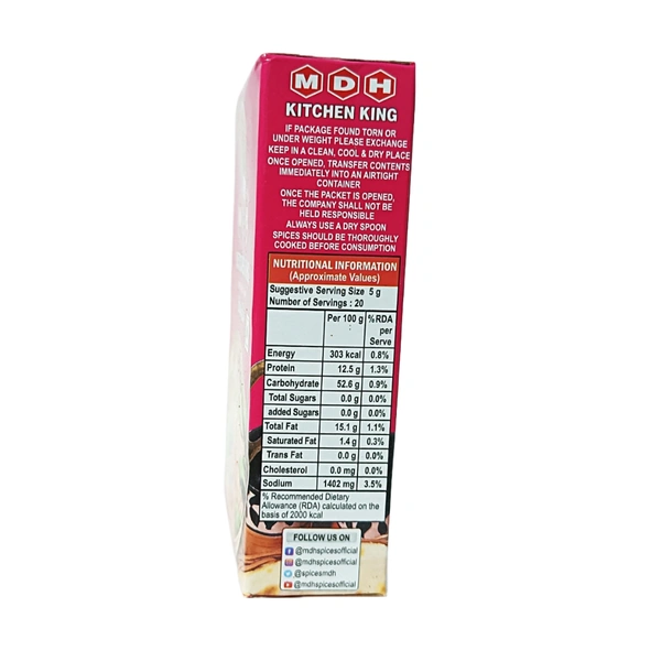 MDH Kitchen King -100g