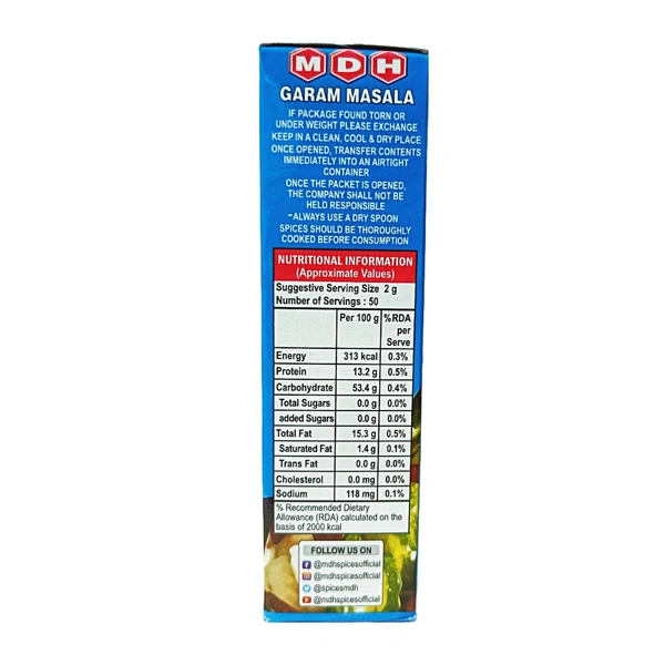 MDH Garam Masala-100g