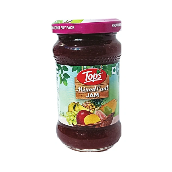 Tops Mixed Fruit Jam -200g