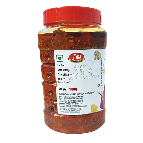 Tops Mixed Pickle -900g