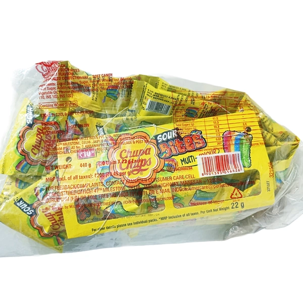 Chupa Chups Sour Bites -₹10